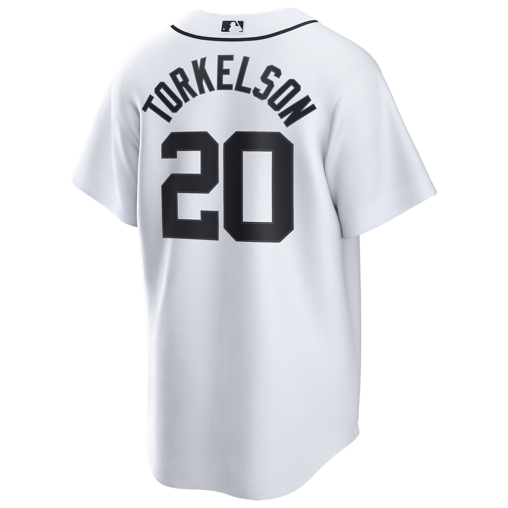 Detroit Tigers Spencer Torkelson Home Replica Jersey - White