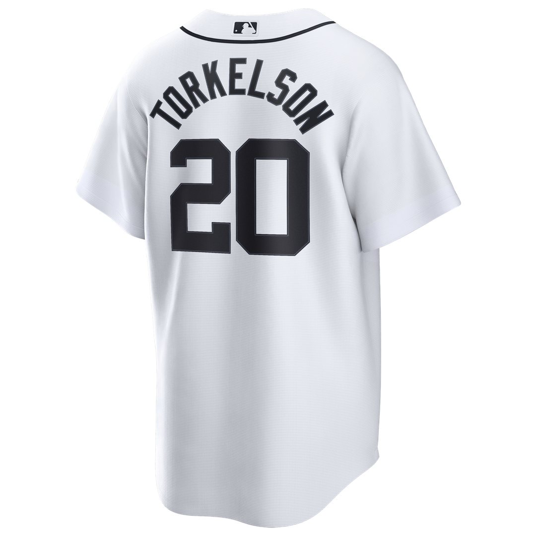 Detroit Tigers Spencer Torkelson Home Replica Jersey - White