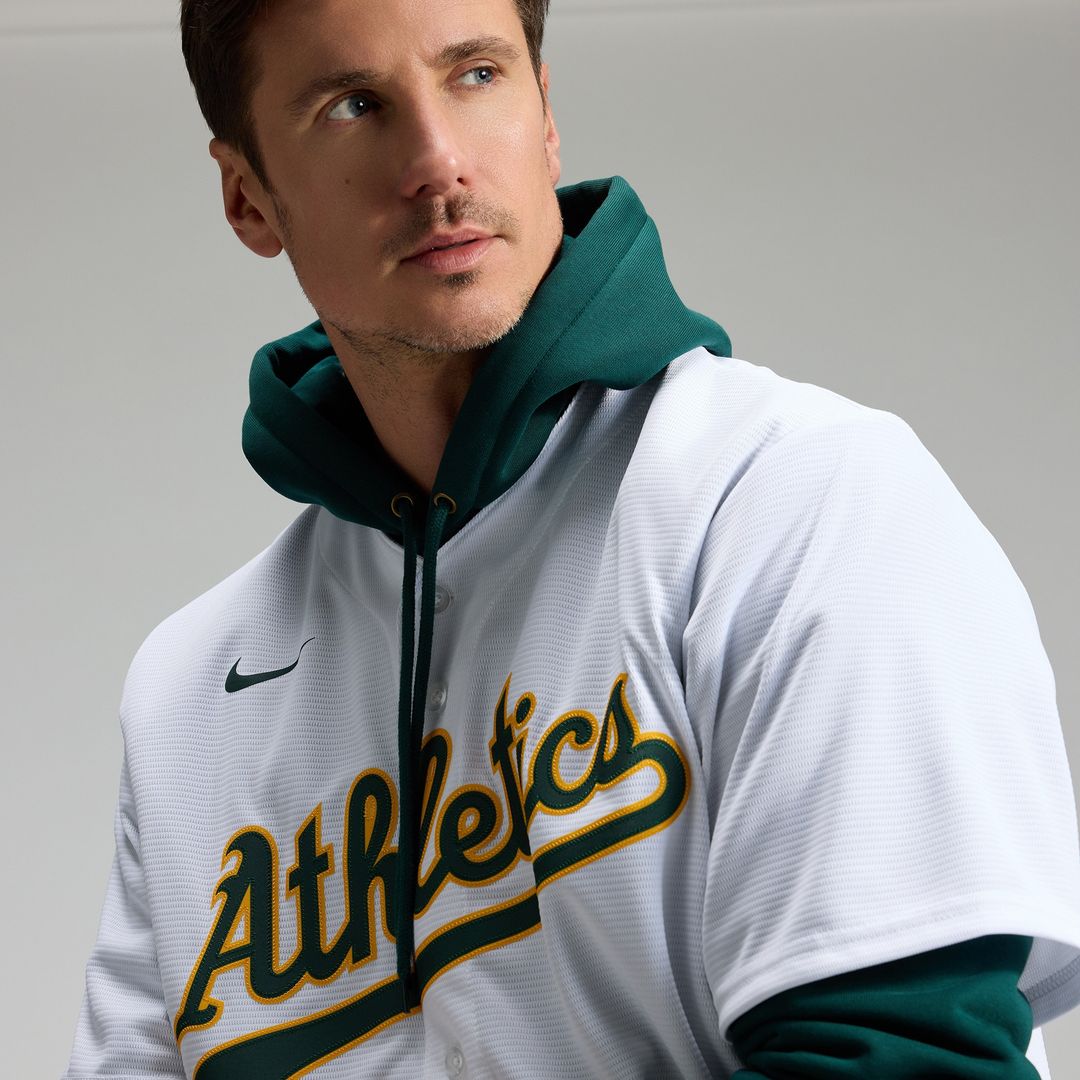 Athletics Nick Kurtz Home Replica Jersey - White