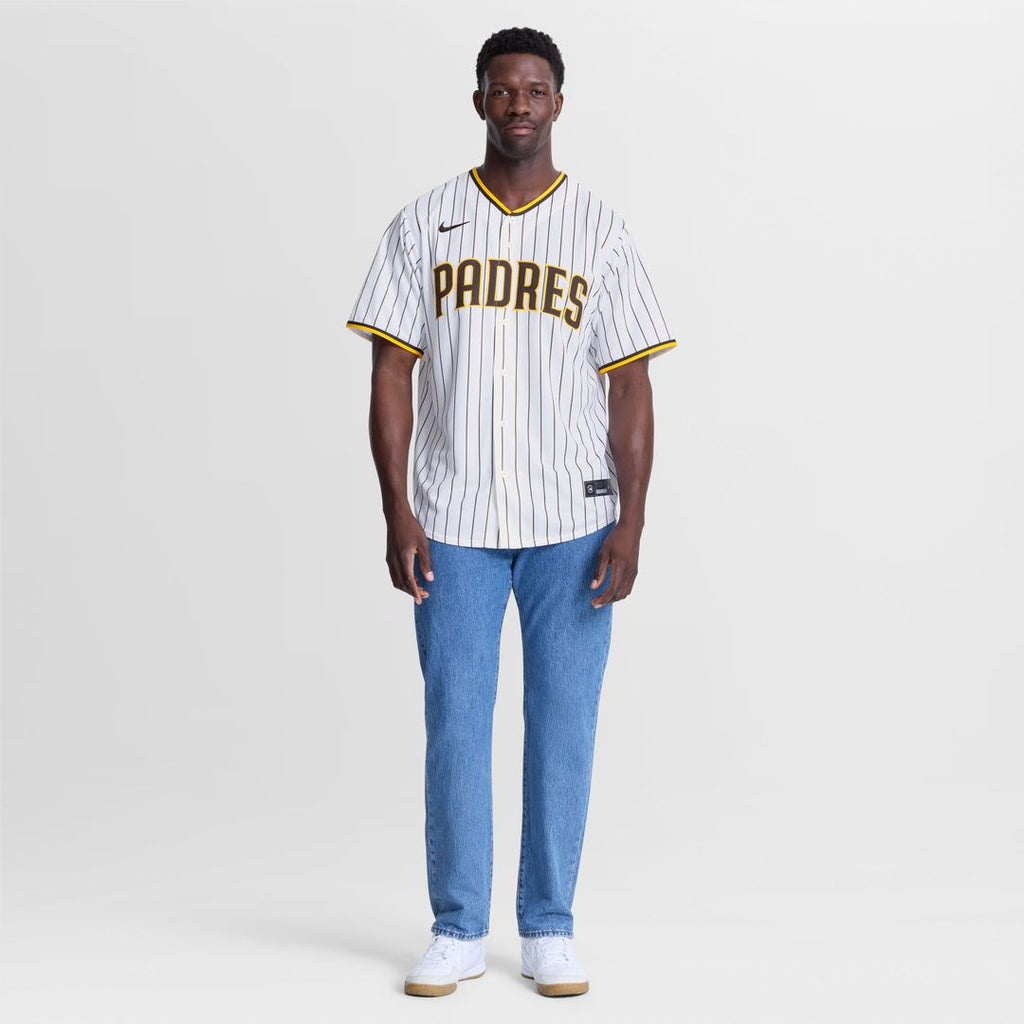 San Diego Padres Ramón Laureano Home Replica Jersey - White