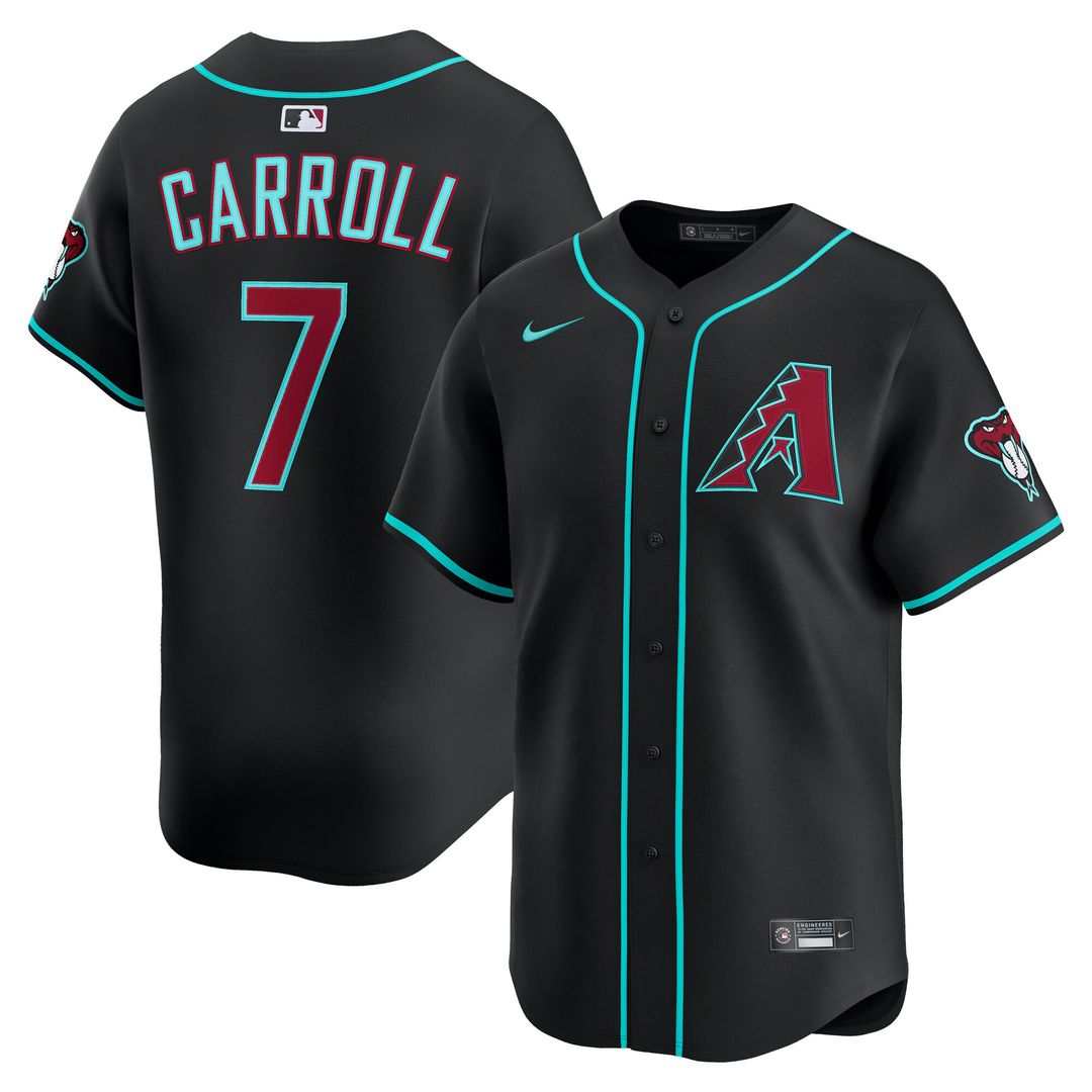 Arizona Diamondbacks Corbin Carroll Alternate Limited Jersey - Black