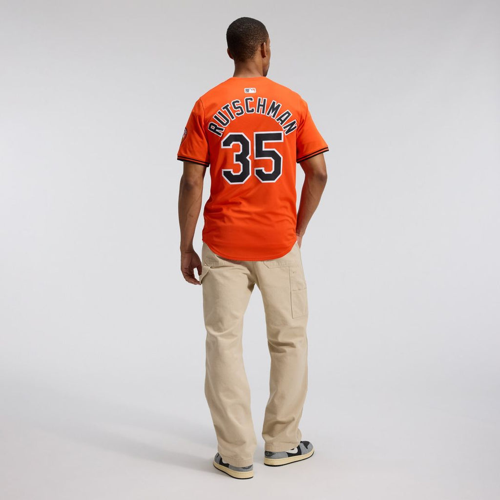 Baltimore Orioles Adley Rutschman 2nd Alternate Limited Jersey - Orange