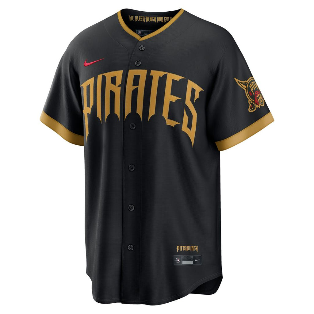 Pittsburgh Pirates Roberto Clemente 2026 City Connect Stadium Jersey - Black