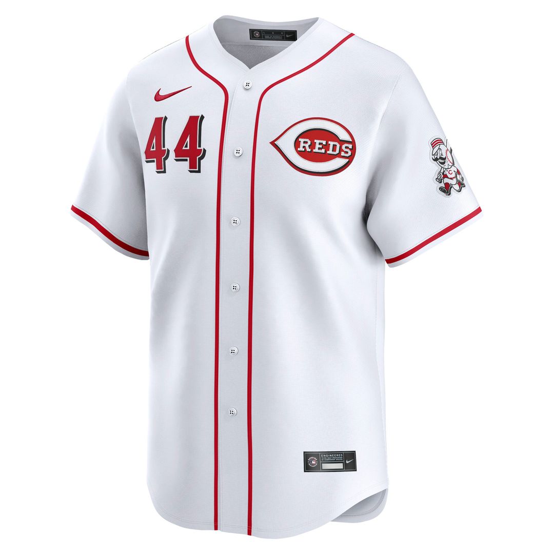 Cincinnati Reds Elly De La Cruz Road Limited Jersey - Gray