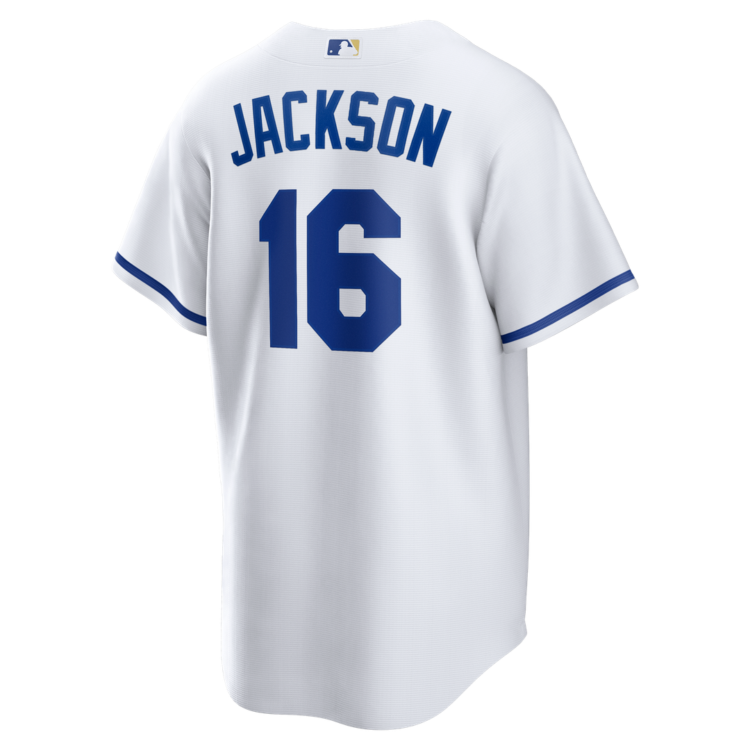 Kansas City Royals Bo Jackson Home Retired Replica Jersey - White