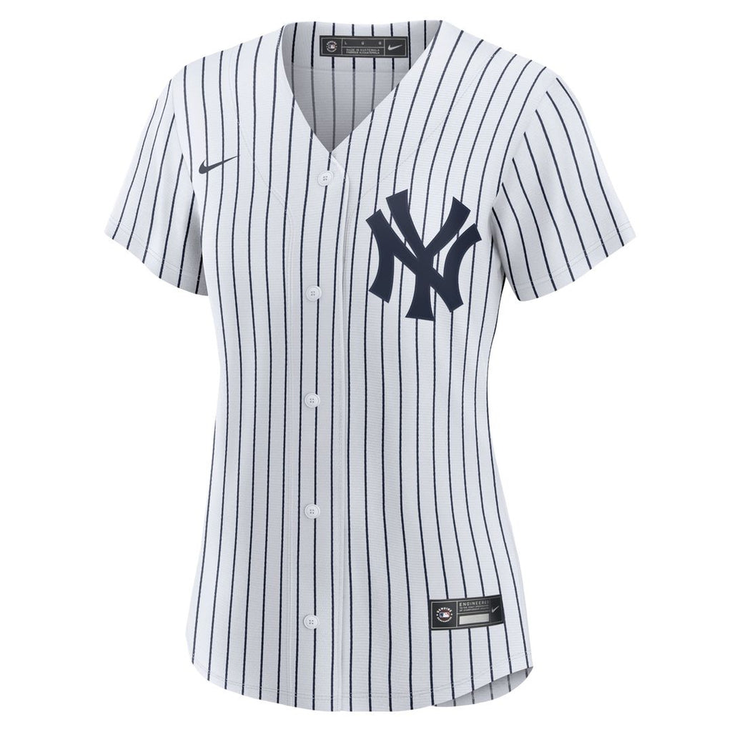 New York Yankees Aaron Judge Women's Home Replica Jersey - White