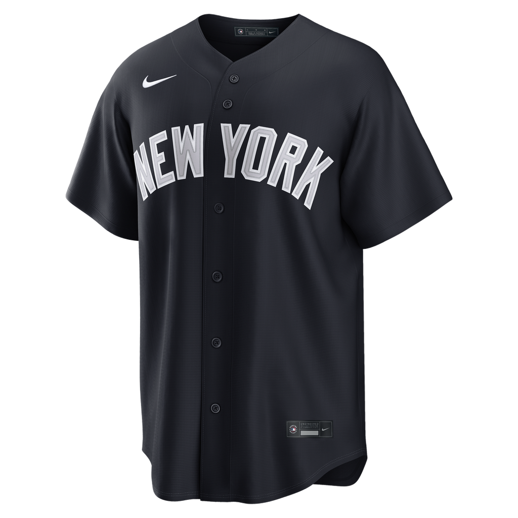 New York Yankees Jazz Chisholm Jr. Road Replica Jersey - Gray
