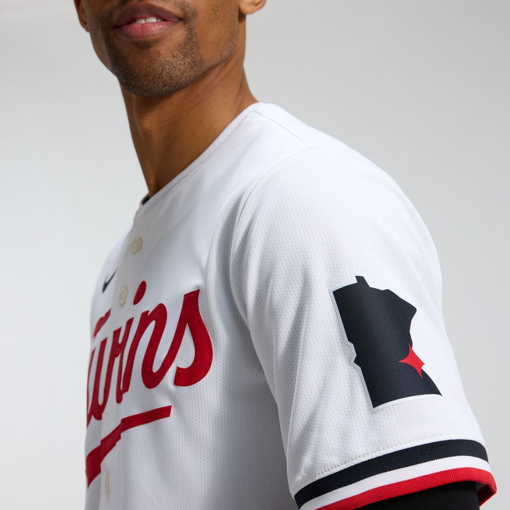 Minnesota Twins Home Limited Jersey - White