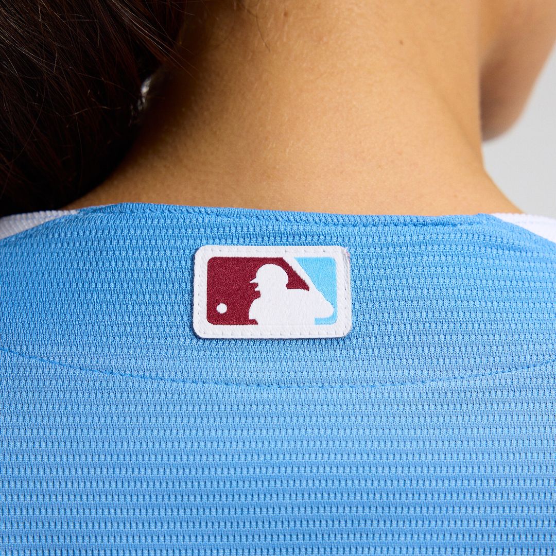 Philadelphia Phillies Ryan Howard Women's Replica Jersey - Light Blue