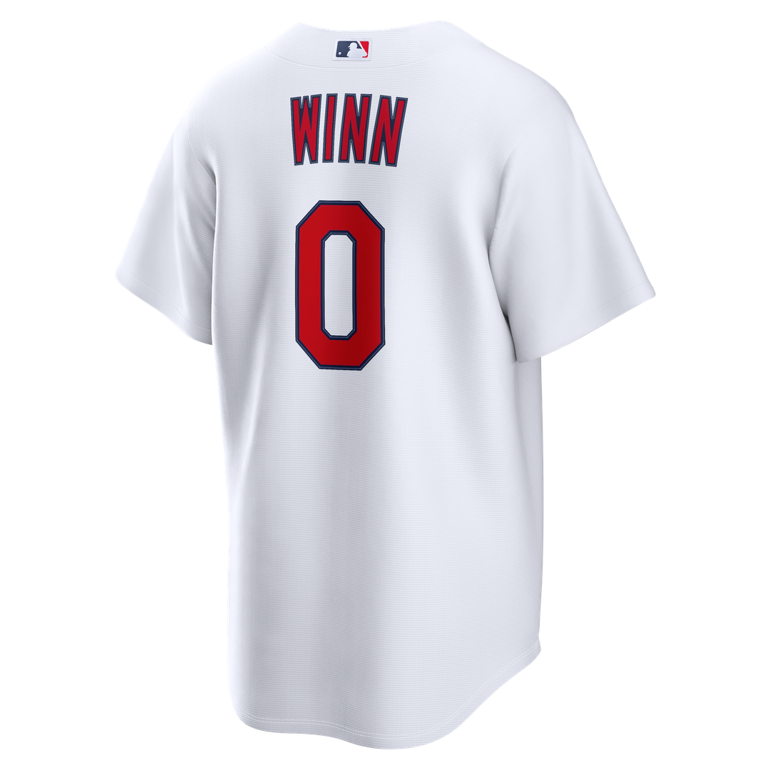 St. Louis Cardinals Masyn Winn Home Replica Jersey - White