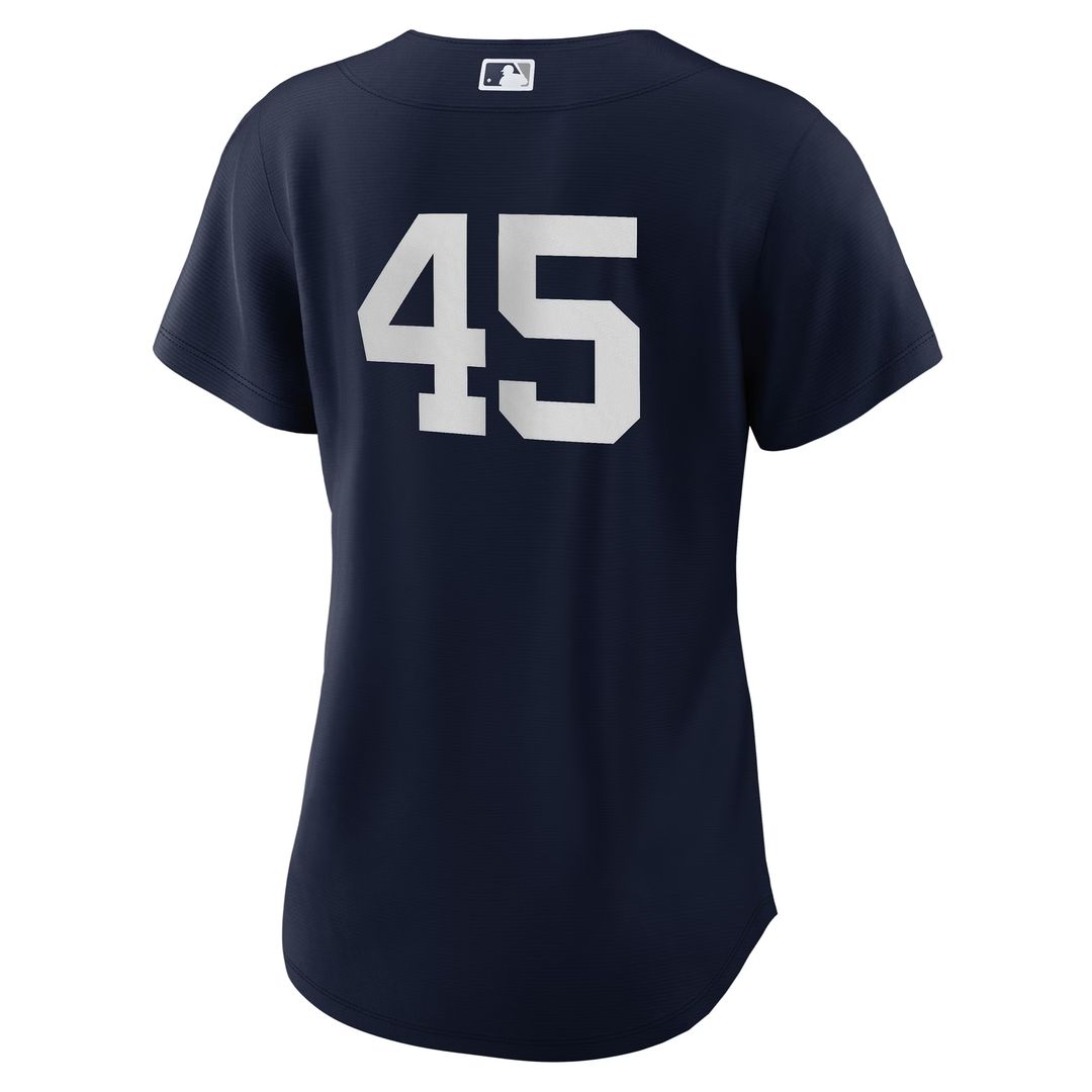 New York Yankees Gerrit Cole Women's Alternate Replica Jersey - Navy