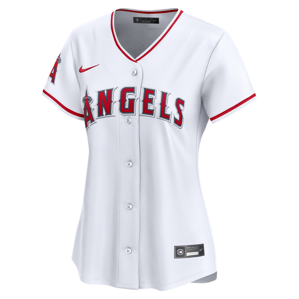 Los Angeles Angels Women's Home Limited Jersey - White