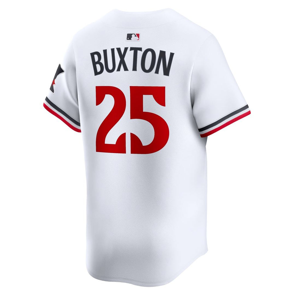 Minnesota Twins Byron Buxton Home Limited Jersey - White
