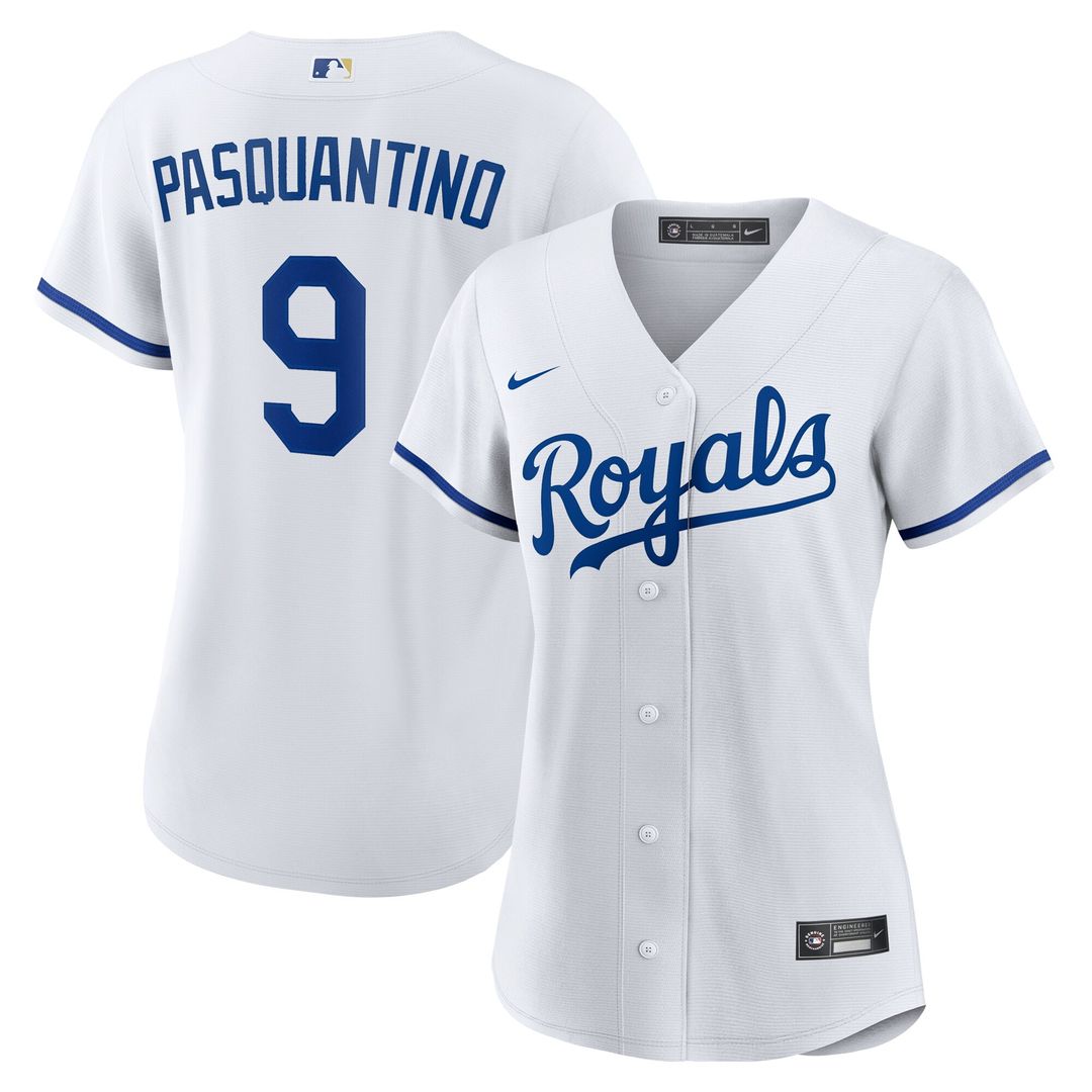 Kansas City Royals Vinnie Pasquantino Women's Home Replica Jersey - White