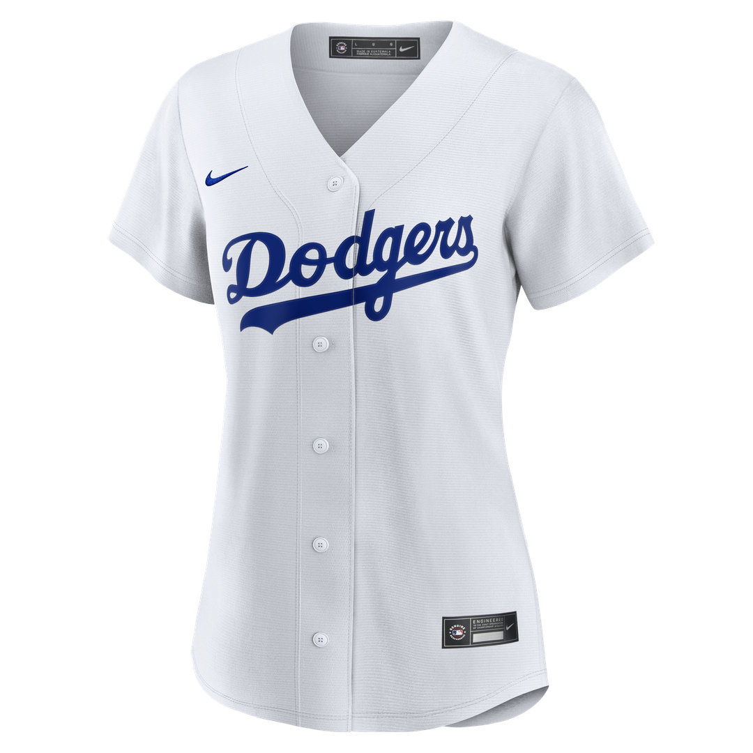 Los Angeles Dodgers Will Smith Women's Home Replica Jersey - White