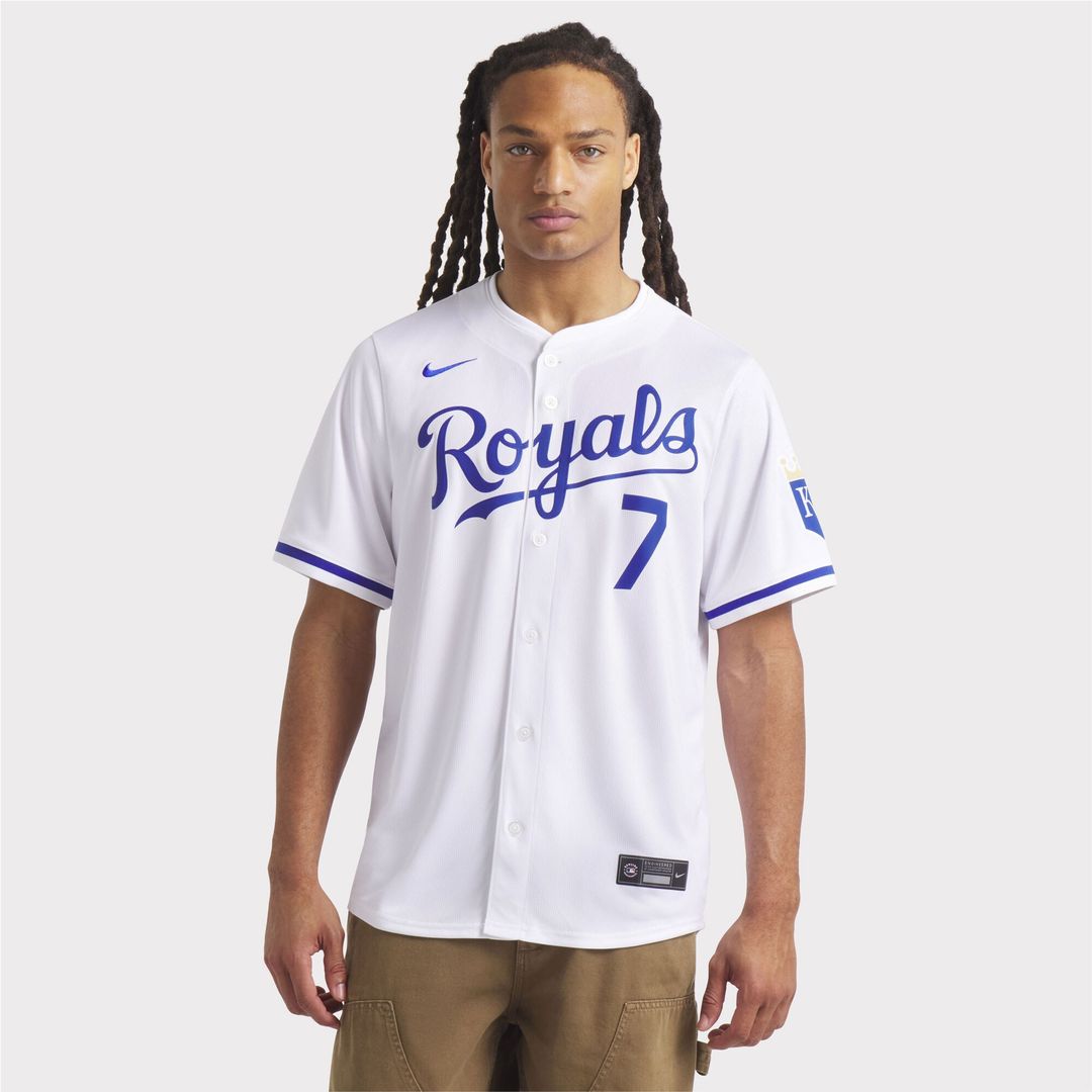 Kansas City Royals Bobby Witt Jr. Home Limited Jersey - White