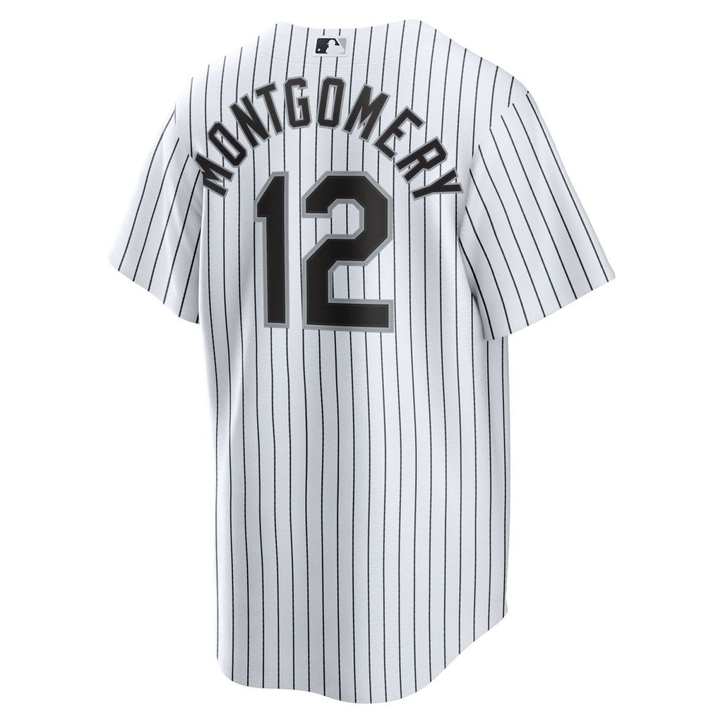 Chicago White Sox Colson Montgomery Home Replica Jersey - White