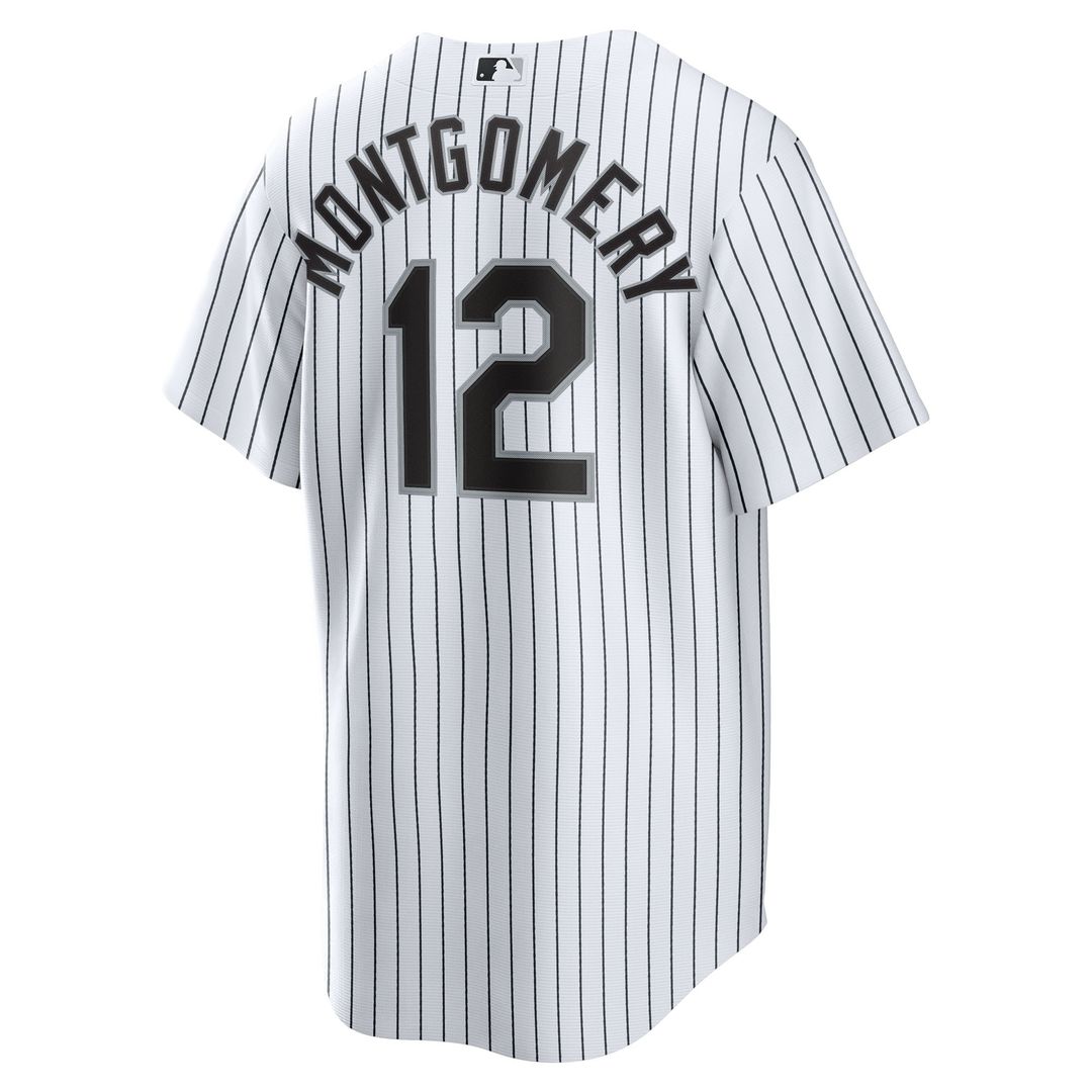 Chicago White Sox Colson Montgomery Home Replica Jersey - White