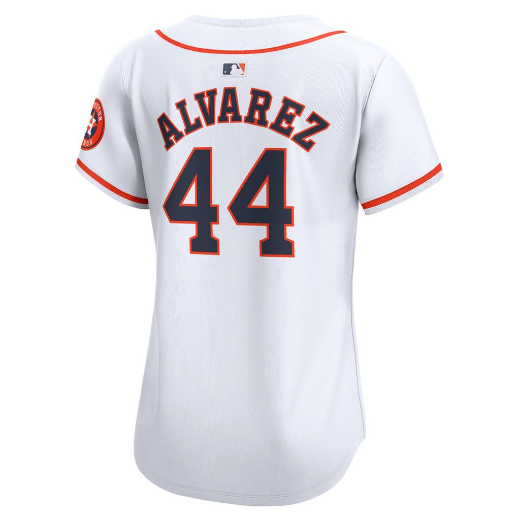 Houston Astros Yordan Alvarez Women's Home Limited Jersey - White