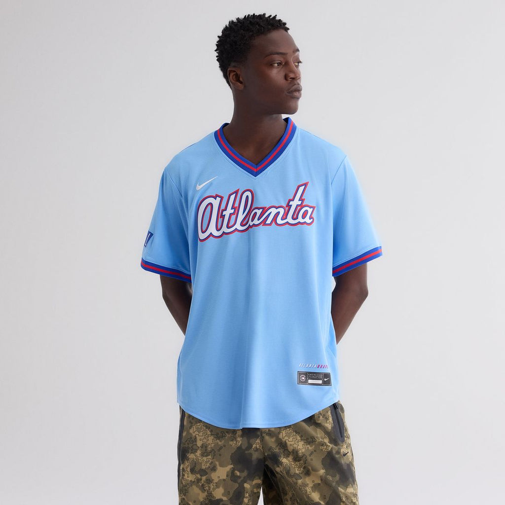Atlanta Braves 2026 City Connect Stadium Jersey - Powder Blue