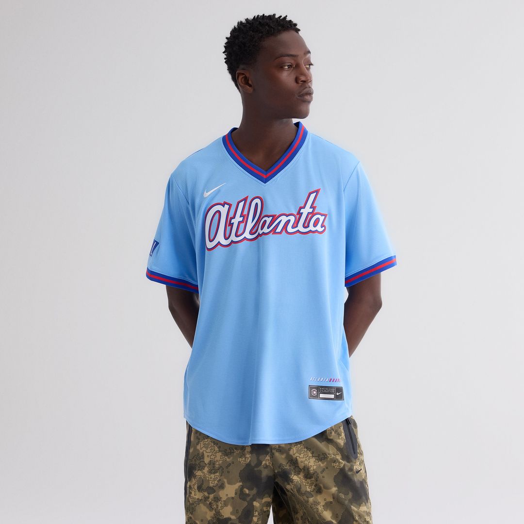 Atlanta Braves 2026 City Connect Stadium Jersey - Powder Blue