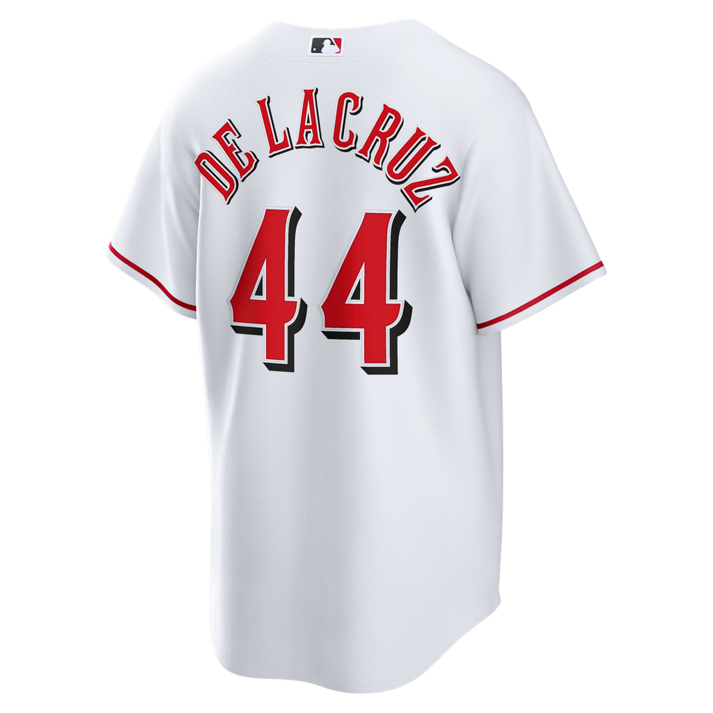Cincinnati Reds Elly De La Cruz Alternate 2 Replica Jersey - White