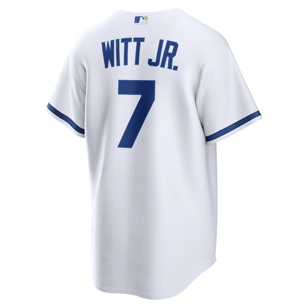 Kansas City Royals Bobby Witt Jr. Home Replica Jersey - White