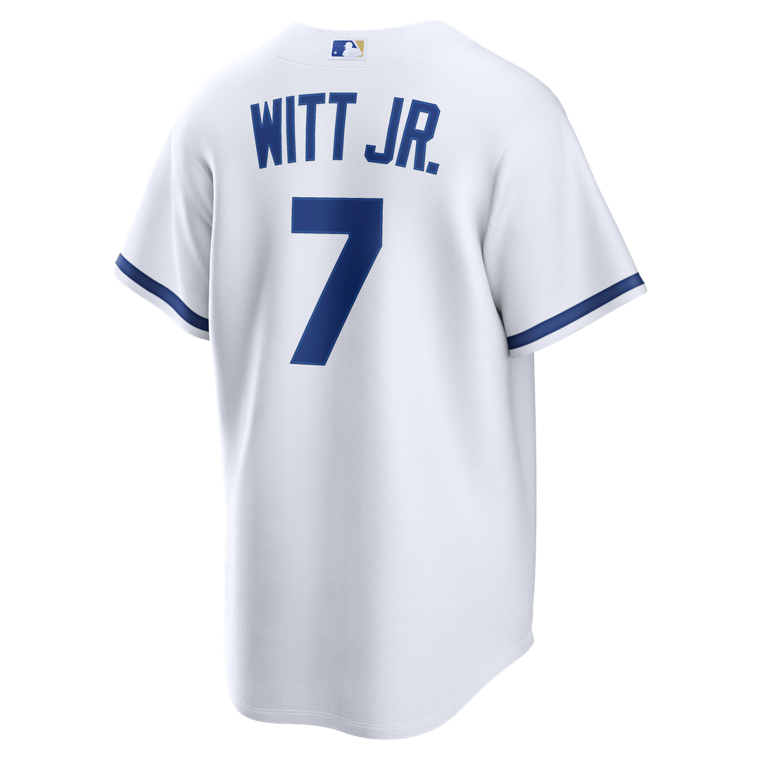 Kansas City Royals Bobby Witt Jr. Home Replica Jersey - White