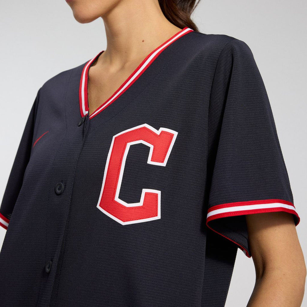 Cleveland Guardians Women's Alternate Replica Jersey - Navy