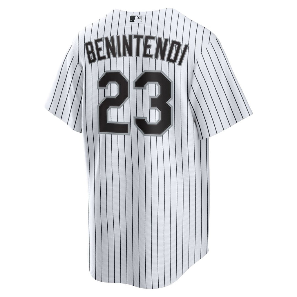 Chicago White Sox Andrew Benintendi Home Player Jersey - White/Black