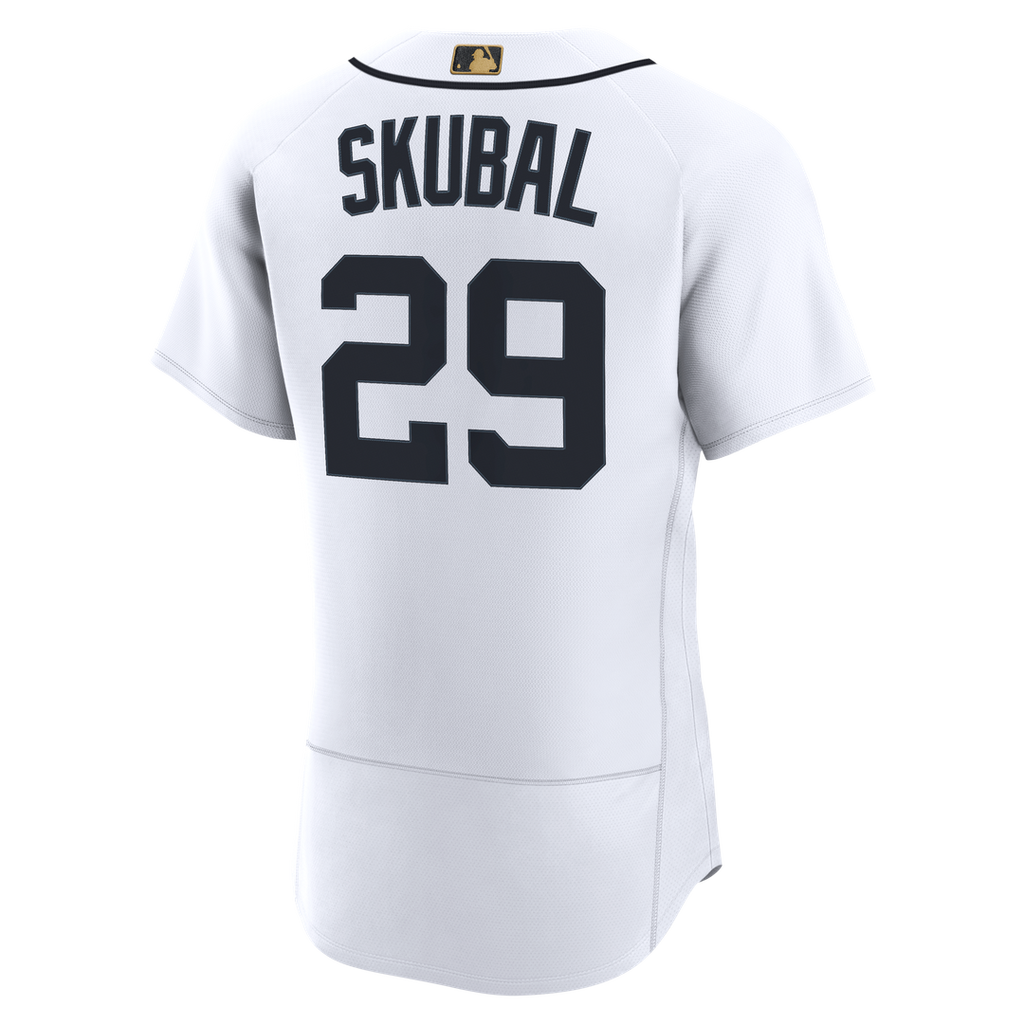 Detroit Tigers Tarik Skubal Awards Authentic Jersey - White