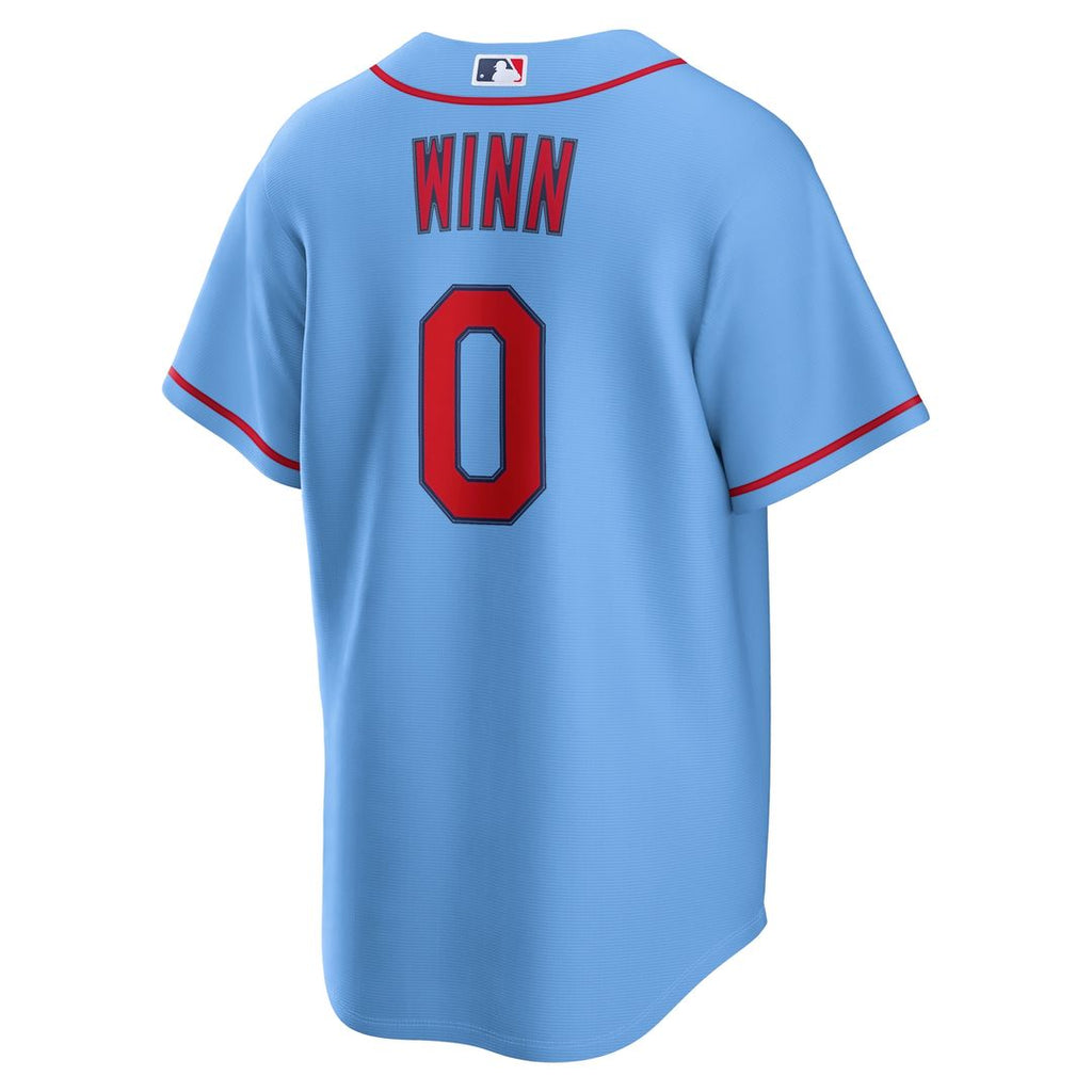 St. Louis Cardinals Masyn Winn Home Replica Jersey - White