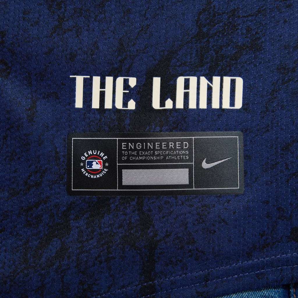 Cleveland Guardians City Connect Limited Jersey - Navy