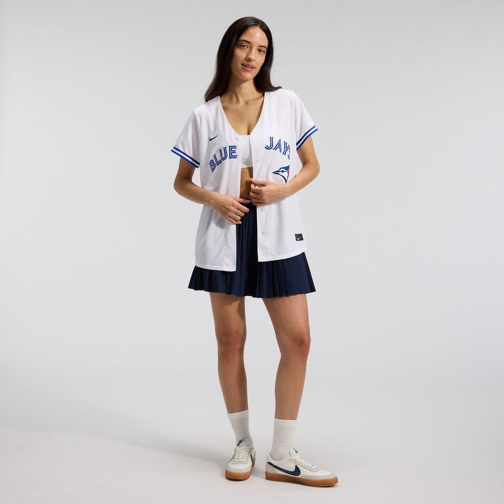 Toronto Blue Jays Vladimir Guerrero Jr. Women's Home Replica Jersey - White