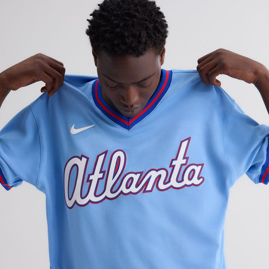 Atlanta Braves 2026 City Connect Authentic Jersey - Powder Blue