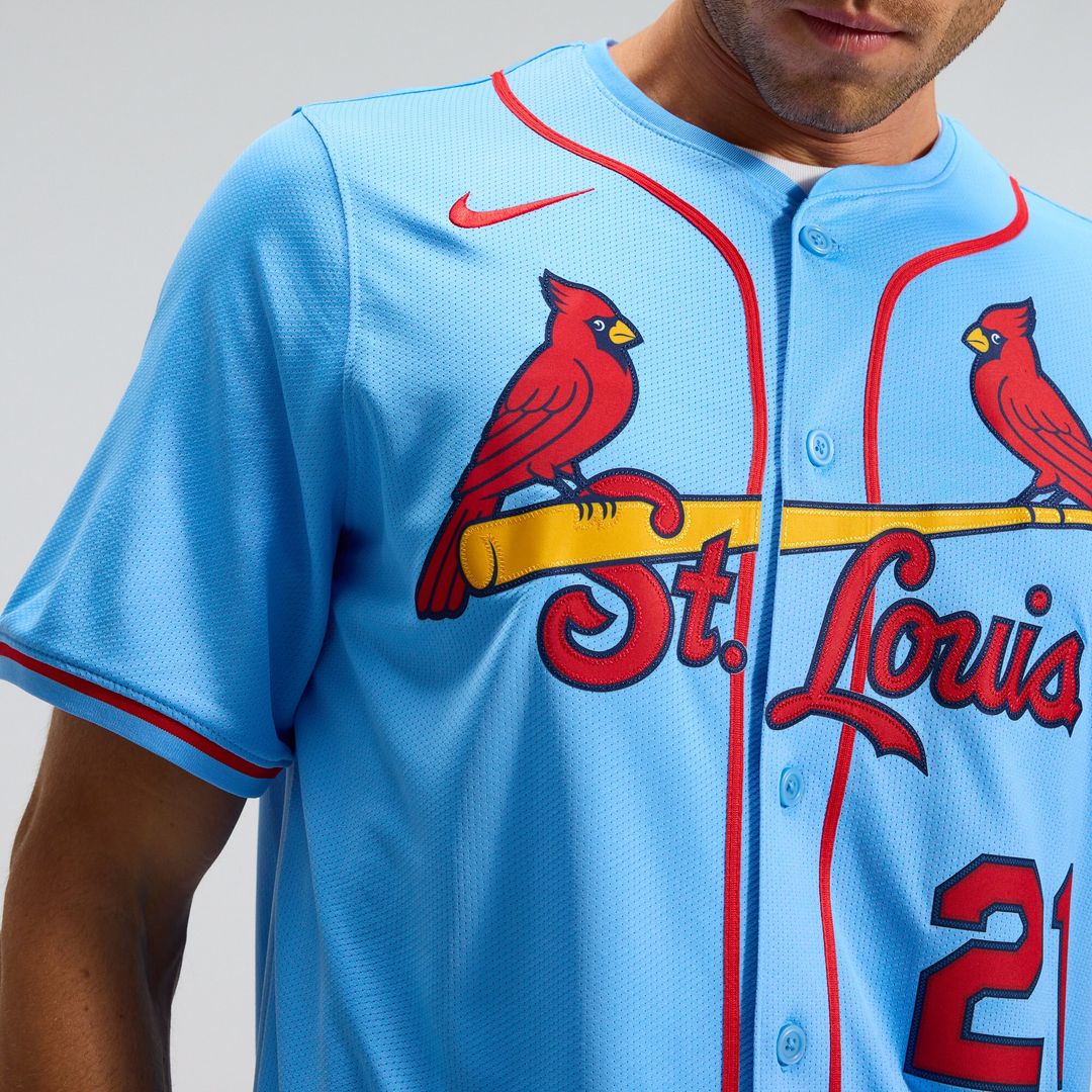 St. Louis Cardinals Lars Nootbaar Alternate Limited Jersey - Light Blue