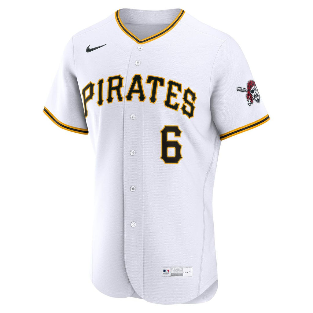 Pittsburgh Pirates Konnor Griffin Home Authentic Jersey - White
