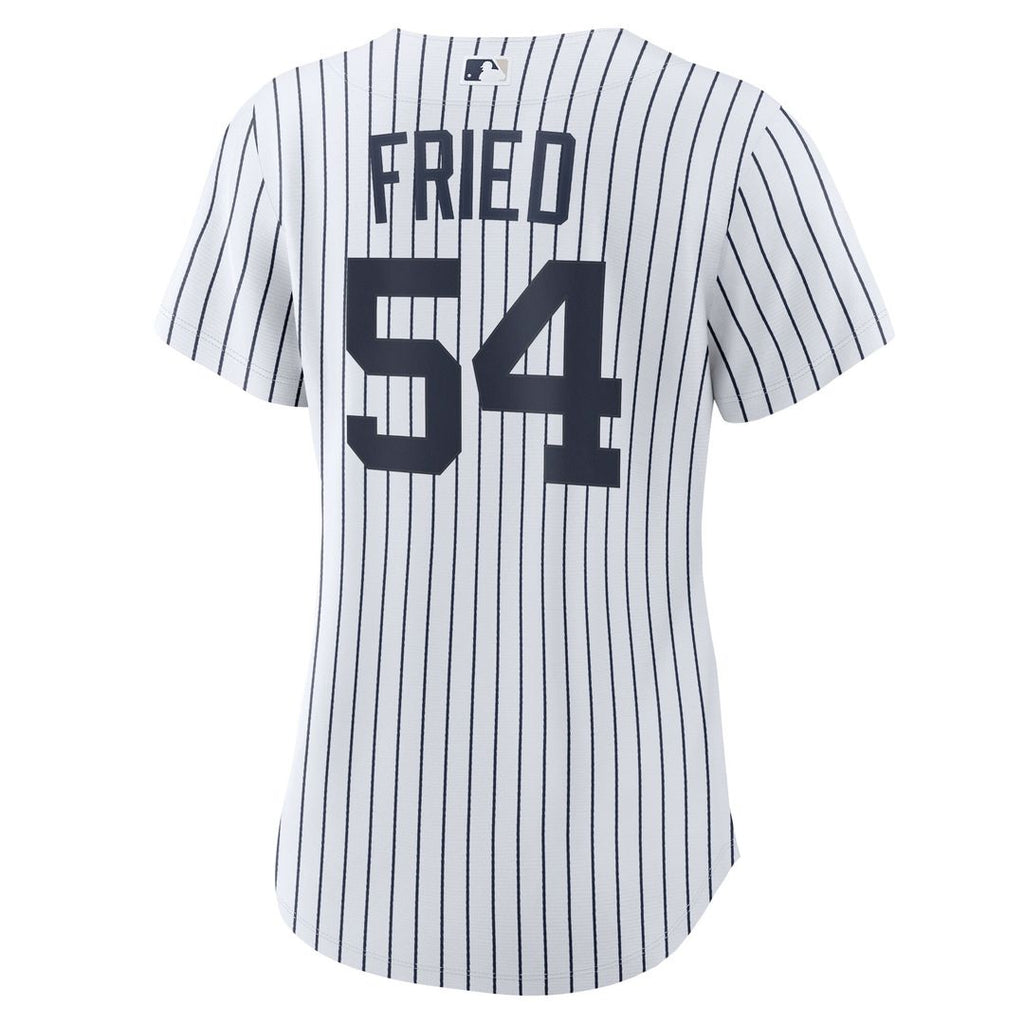 New York Yankees Max Fried Women's Home Replica Jersey - White