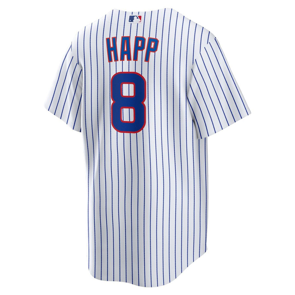 Chicago Cubs Ian Happ Home Replica Jersey - White
