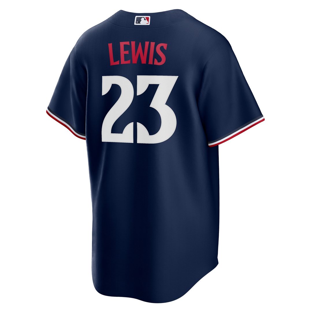 Minnesota Twins Royce Lewis Alternate 2 Replica Jersey - Navy