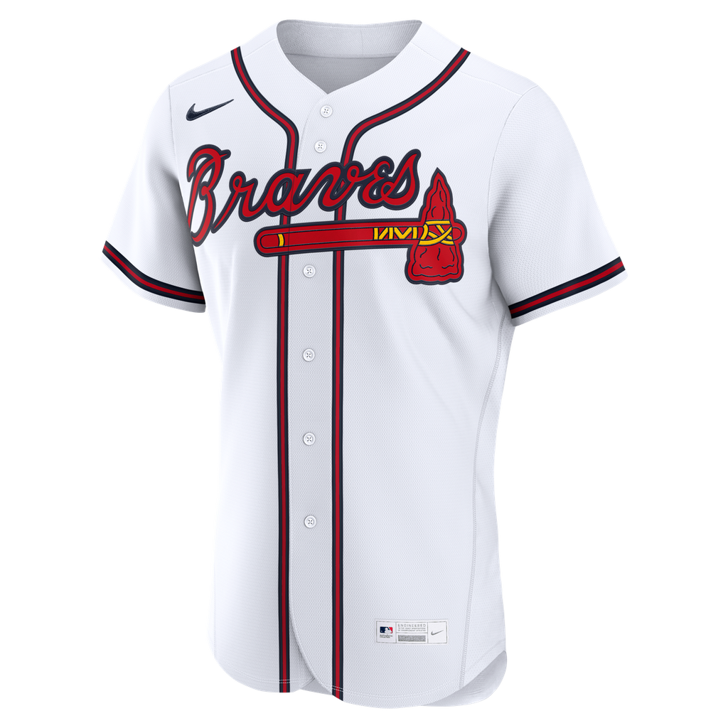 Atlanta Braves Drake Baldwin Awards Authentic Jersey - Red