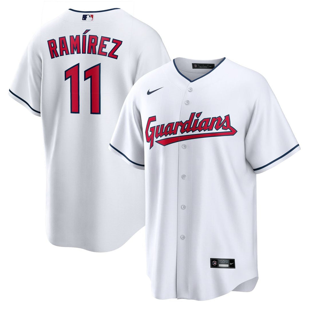 Cleveland Guardians José Ramírez Replica Jersey - White