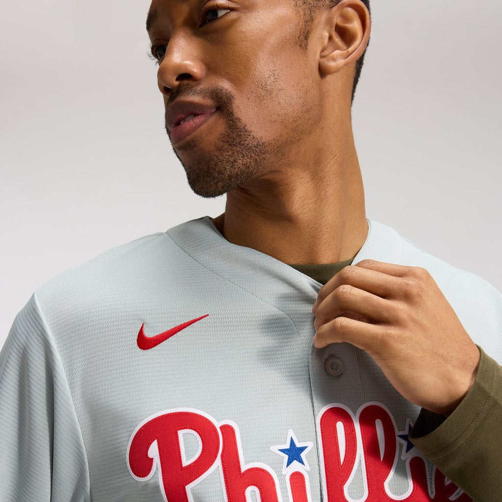 Philadelphia Phillies Bryce Harper Road Replica Jersey - Gray