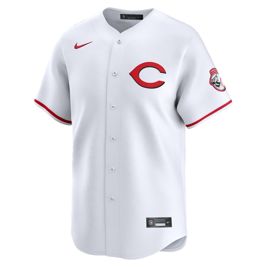 Cincinnati Reds Elly De La Cruz Alternate 2 Limited Jersey - White