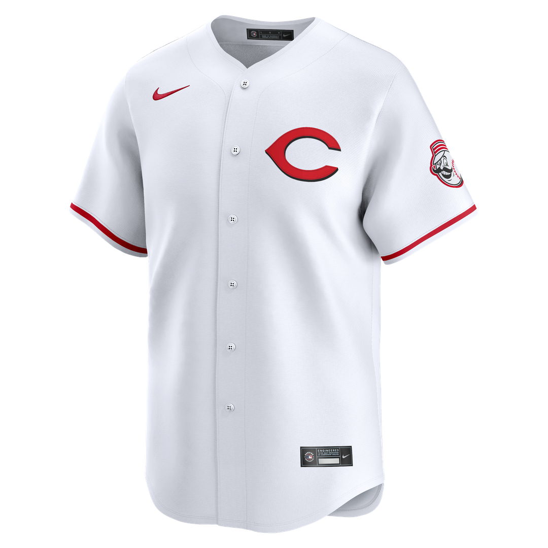 Cincinnati Reds Elly De La Cruz Alternate 2 Limited Jersey - White