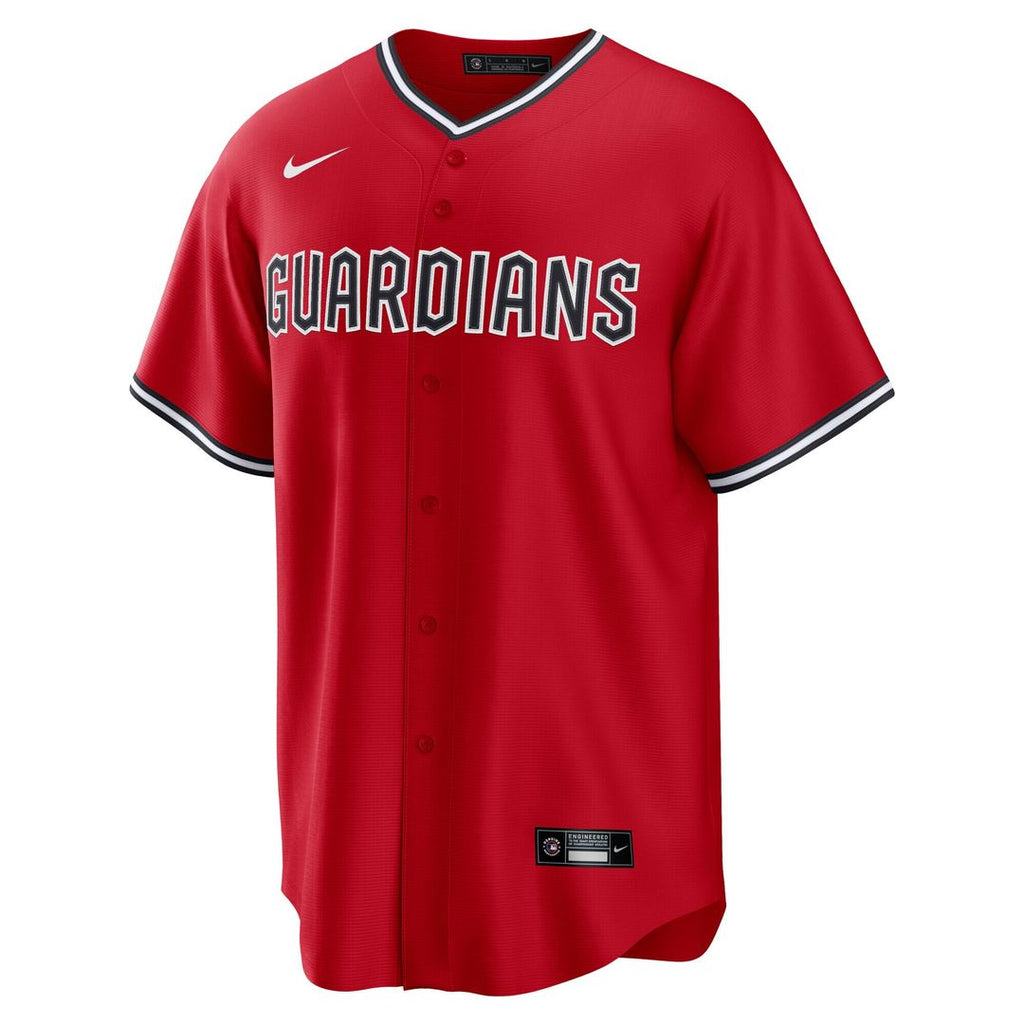 Cleveland Guardians Alternate 2 Replica Jersey - Red