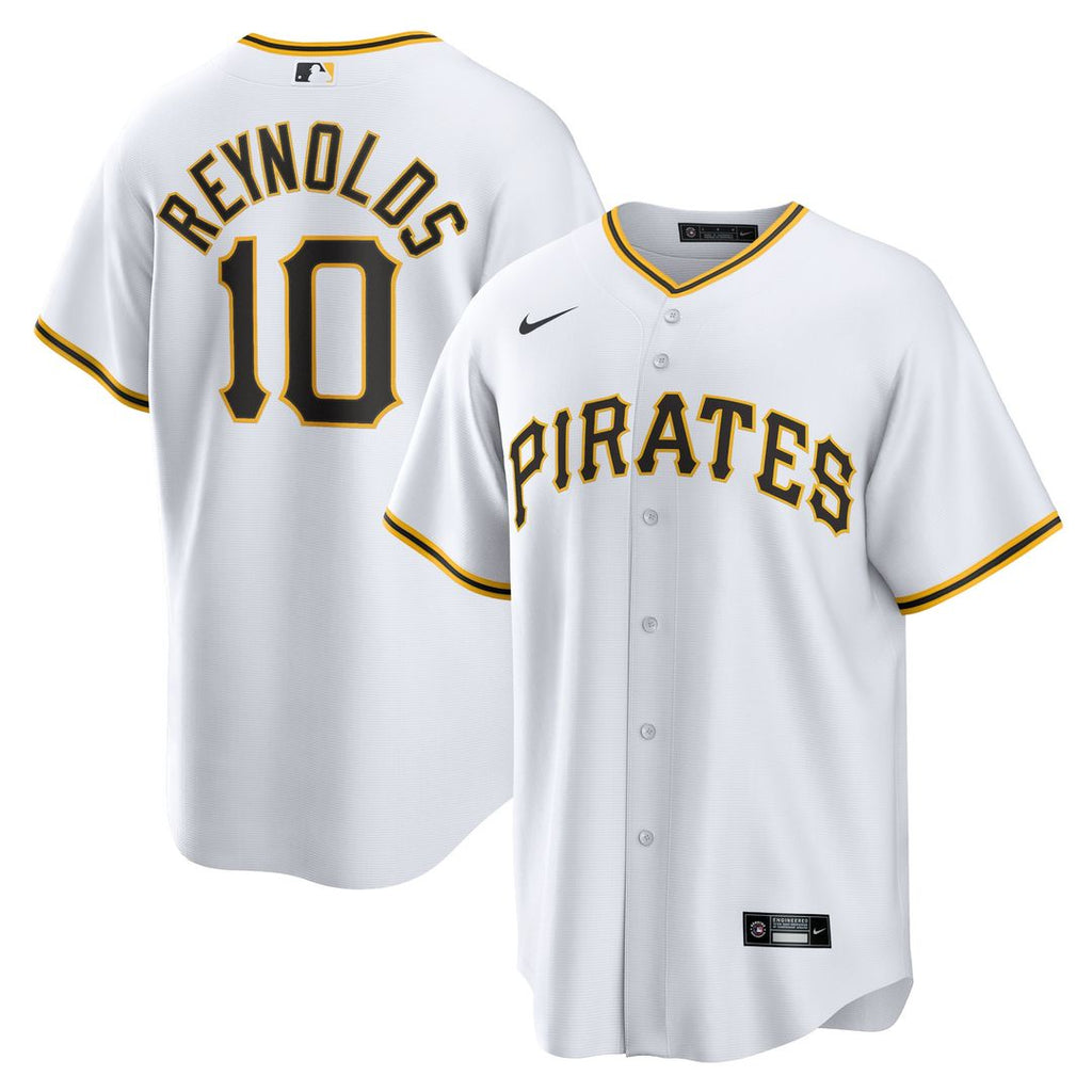 Pittsburgh Pirates Bryan Reynolds Replica Jersey - White