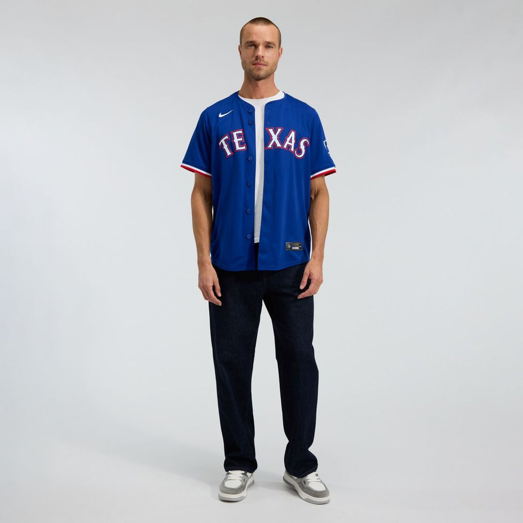 Texas Rangers Corey Seager Alternate 2 Limited Jersey - Royal