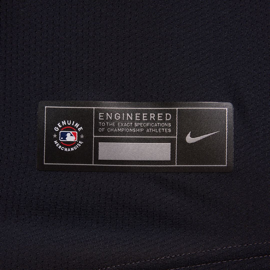 Washington Nationals James Wood Alternate Limited Jersey - Navy