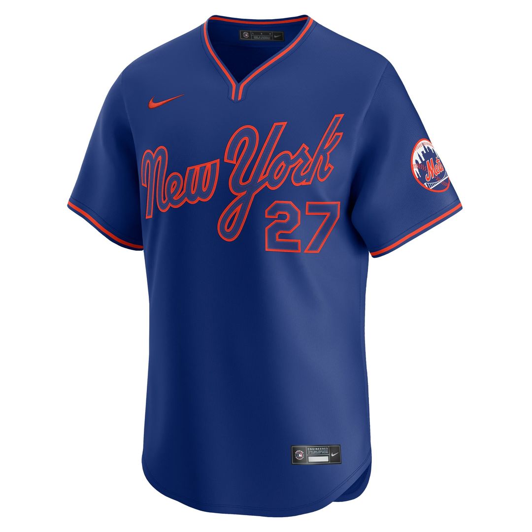 New York Mets Mark Vientos Alternate Limited Jersey - Royal